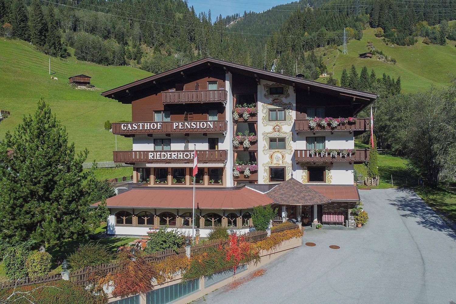Gasthof Riederhof Gerlos Εξωτερικό φωτογραφία